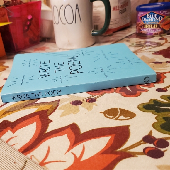 Blue 'Write the Poem' Notebook - Picture 5 of 5